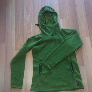 Melanzana Micro Grid Hoody Size Small-RARE